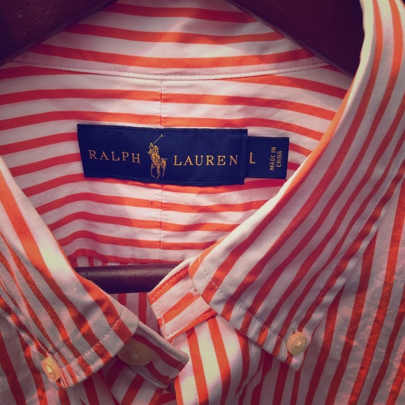 Ralph Lauren Long sleeve Button Down - Picture 2 of 2